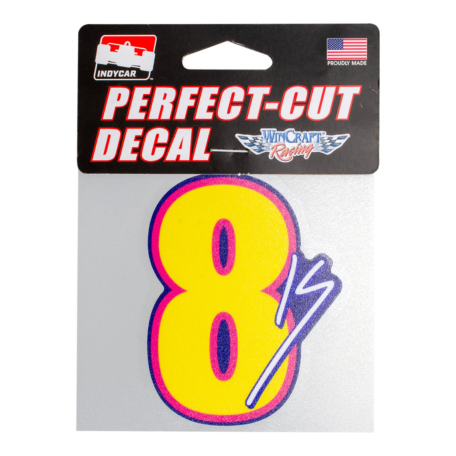 2025 Kyffin Simpson Decal - Front View