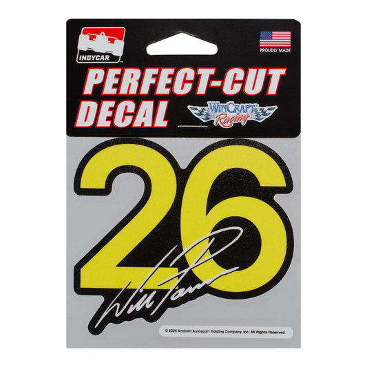 Will Power #26 Decal