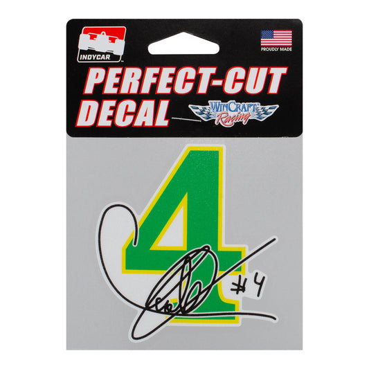 Caio Collet #4 Decal