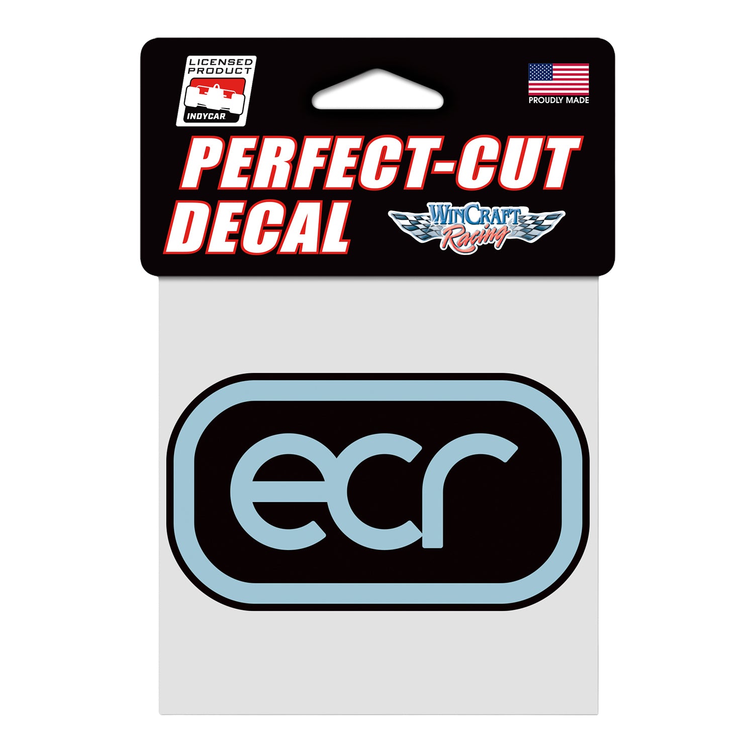 Ed Carpenter Racing Decal - Front View