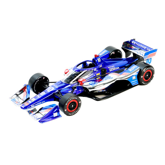 2023 Alex Palou NTT IndyCar Series Champion 1:18 Die-Cast - front view
