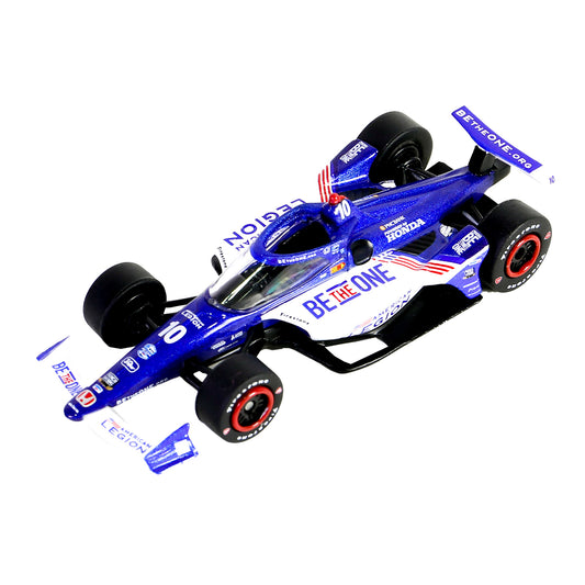 2023 Alex Palou NTT IndyCar Series Champion 1:64 Die-Cast - front view