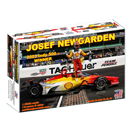 2023 Josef Newgarden Indy 500 Winner 1:20 Model Car Kit