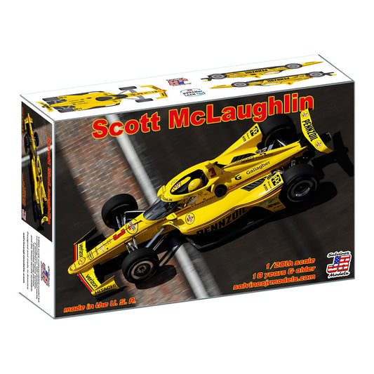 2023 Scott McLaughlin Indy 500 1:20 Model Car Kit