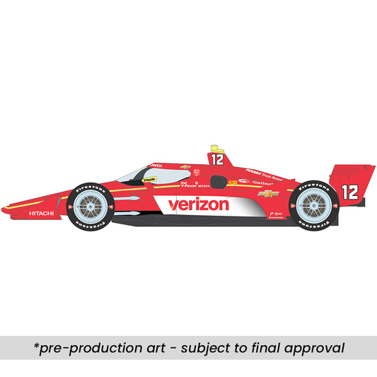 2025 Will Power Verizon Diecast - 1:64 - Side View