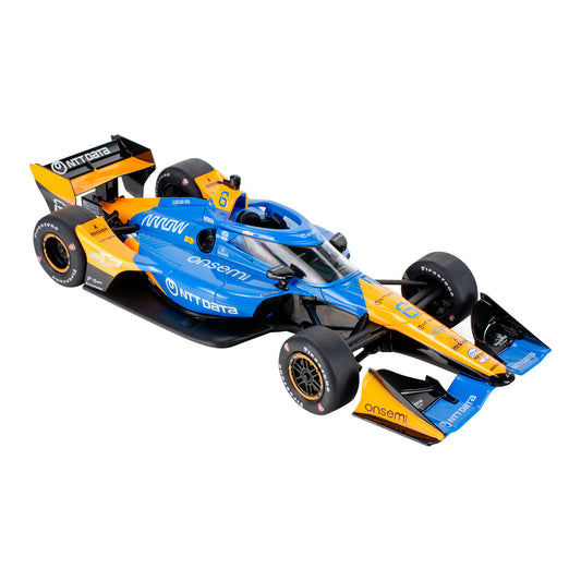 2025 Nolan Siegel Diecast - 1:18 - front left view