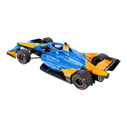 2025 Nolan Siegel Diecast - 1:18 - rear right view