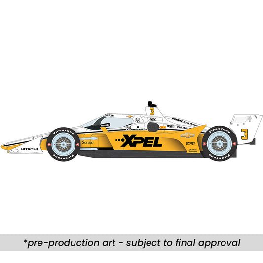 2025 Scott McLaughlin XPEL Diecast- 1:64 - Side View