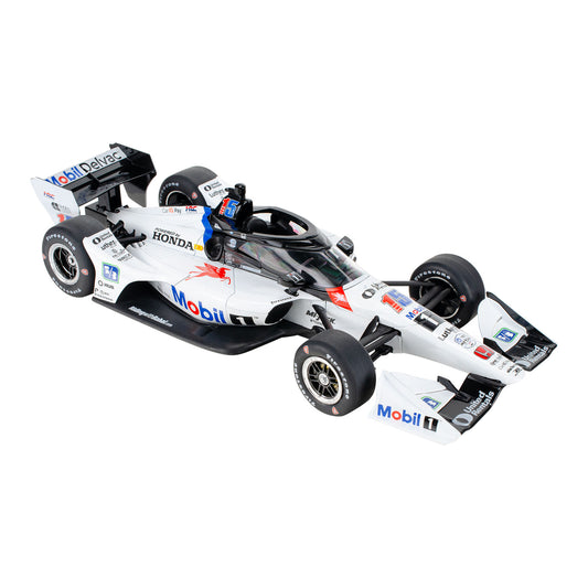 2025 Graham Rahal Diecast - 1:18 - front left view