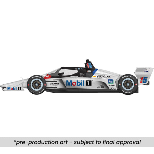 2025 Graham Rahal Diecast - 1:18 - Side View