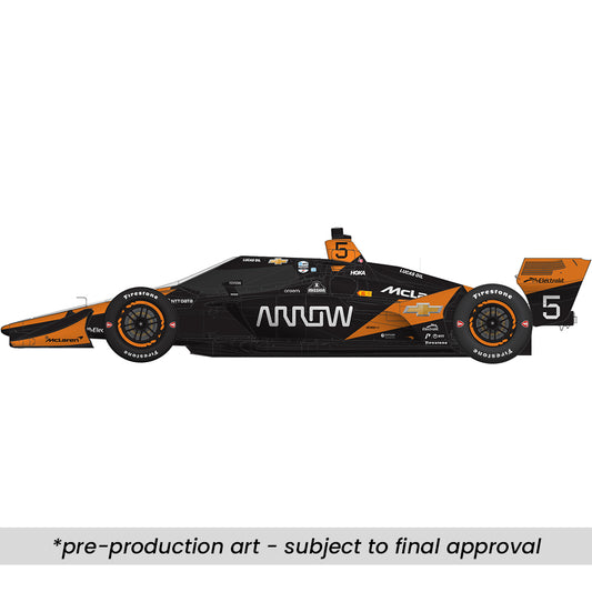 2025 Pato O'Ward Diecast - 1:18 - Side View