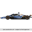 2025 Kyle Larson HendrickCars.Com Diecast - 1:64 - Side View