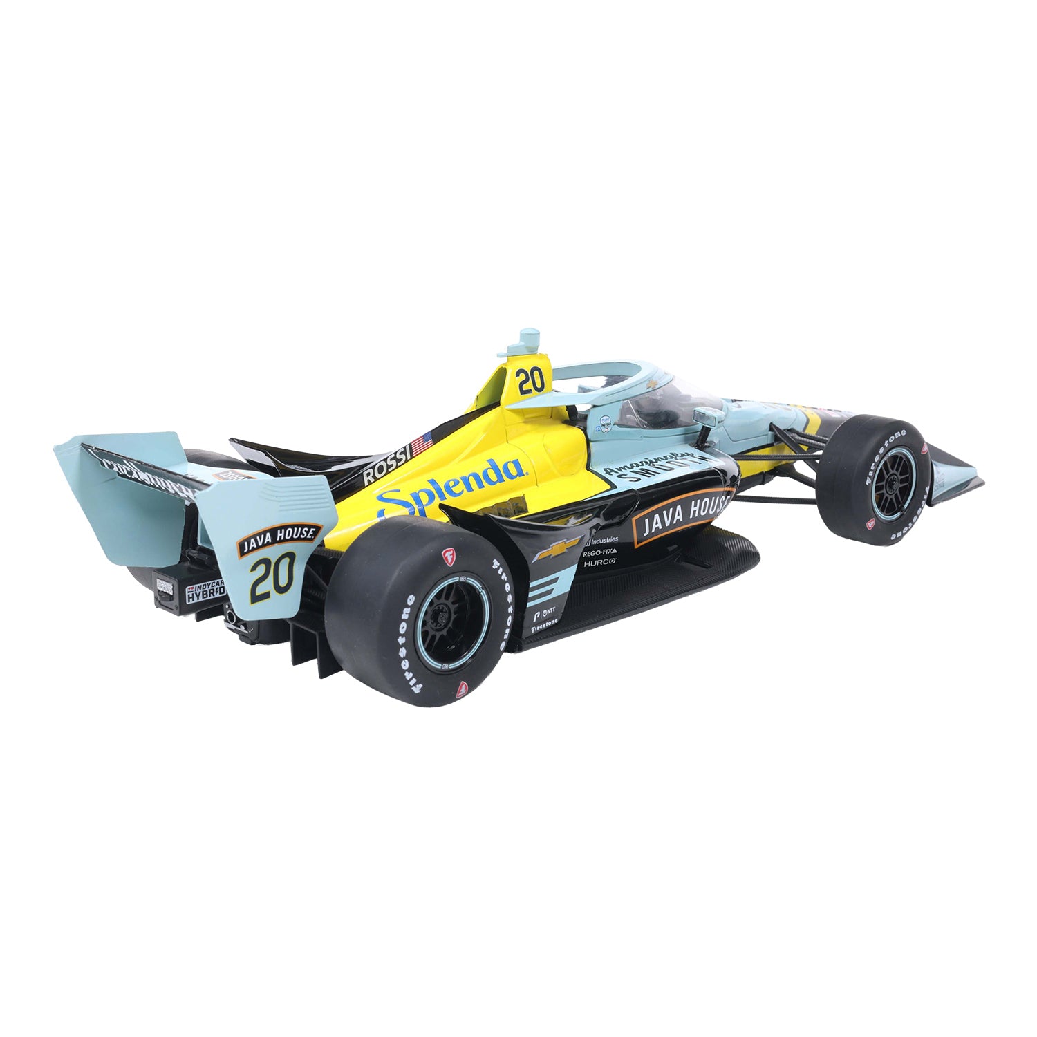 2026 Alexander Rossi Java House Diecast- 1:18