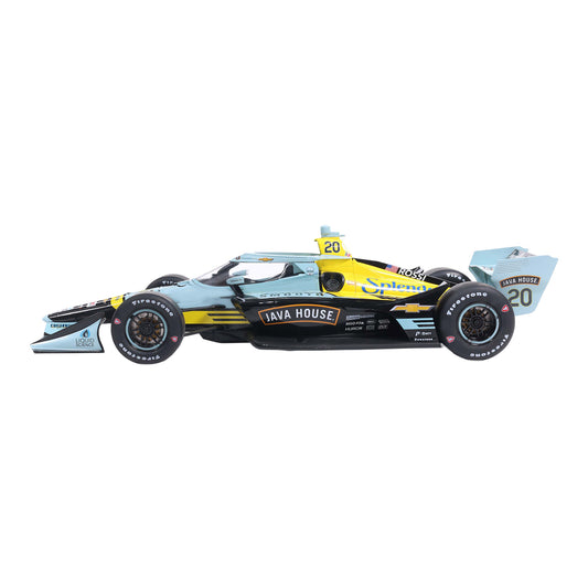 2026 Alexander Rossi Java House Diecast- 1:18 - Side View