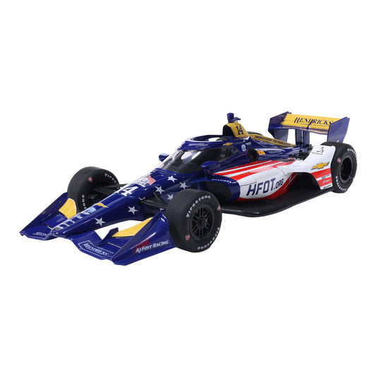 2026 Santino Ferrucci Homes for our Troops Diecast- 1:64 in blue - Front view