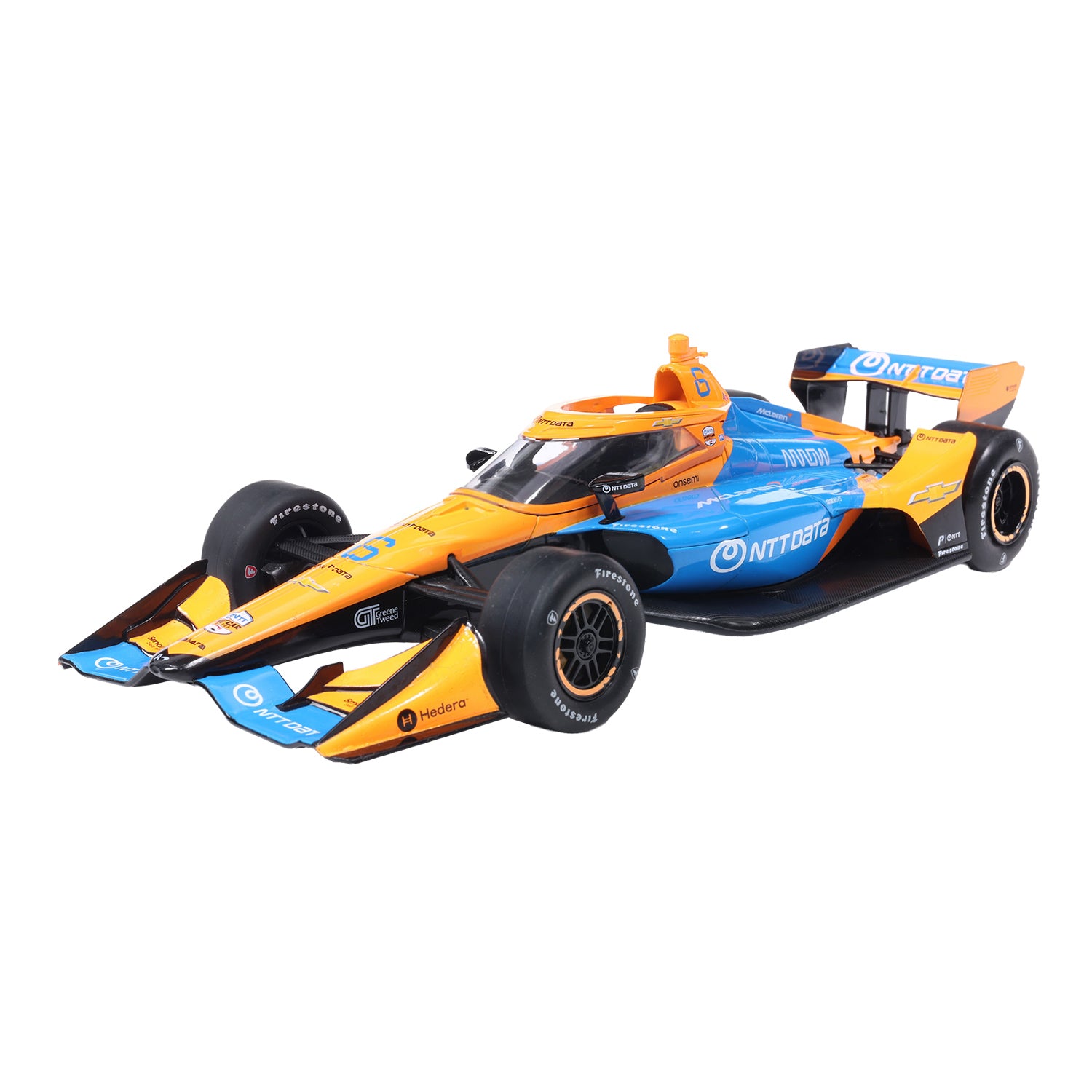 2026 Nolan Siegel NTT Data Diecast- 1:18