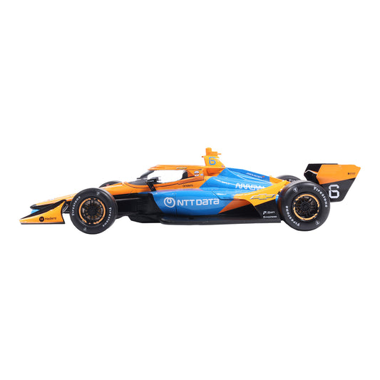 2026 Nolan Siegel NTT Data Diecast- 1:18 - Side View