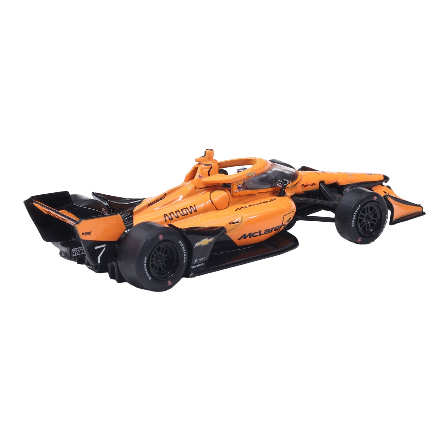 2026 Christian Lundgaard Arrow McLaren Diecast- 1:64 - Back view