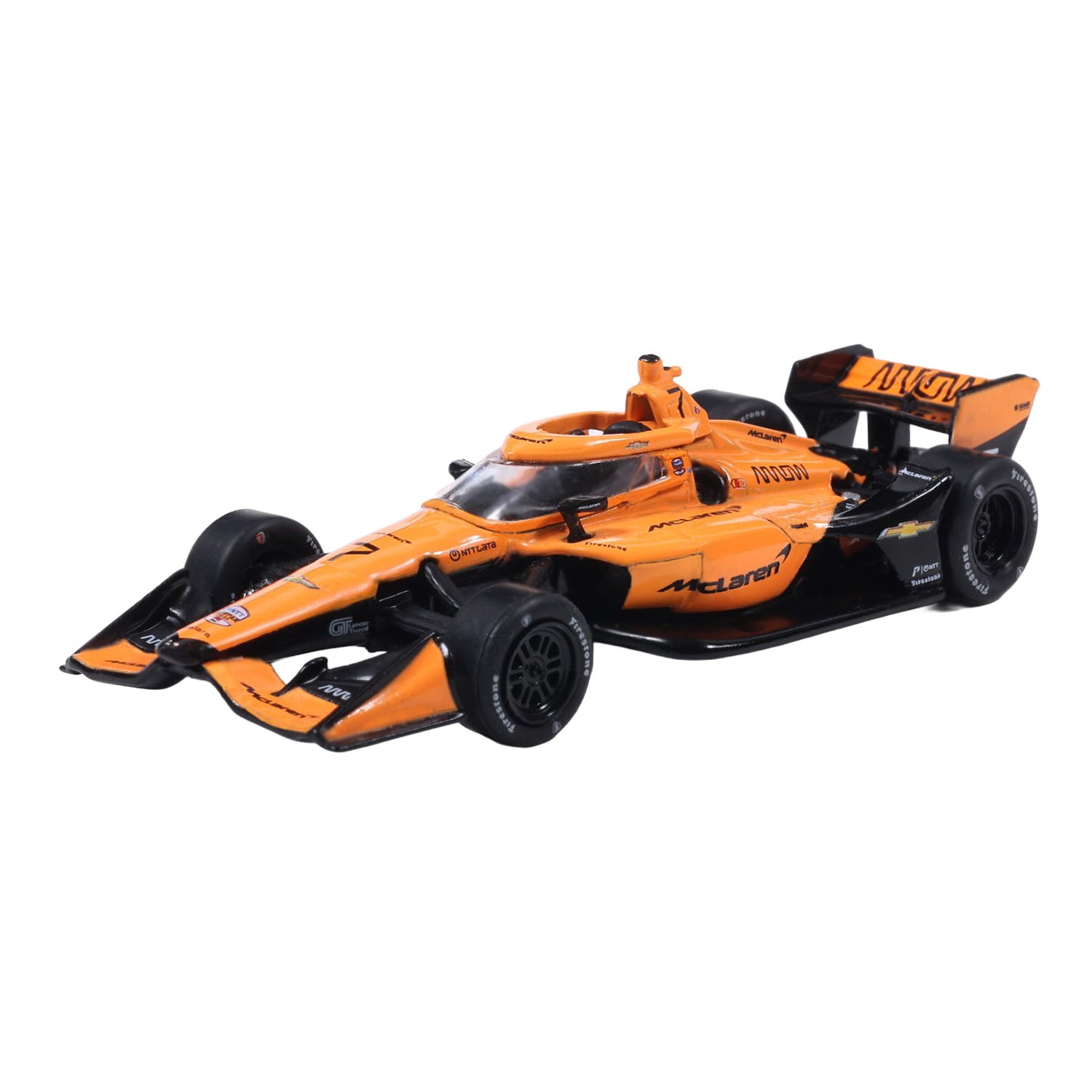 2026 Christian Lundgaard Arrow McLaren Diecast- 1:64 - Front view