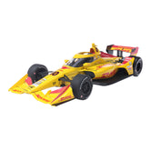2026 Alex Palou DHL Diecast- 1:18 in yellow - Front VIew