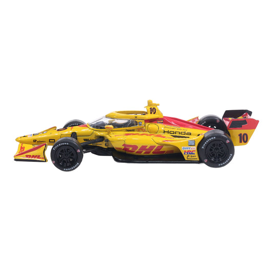 2026 Alex Palou DHL Diecast- 1:64 in yellow - Side view