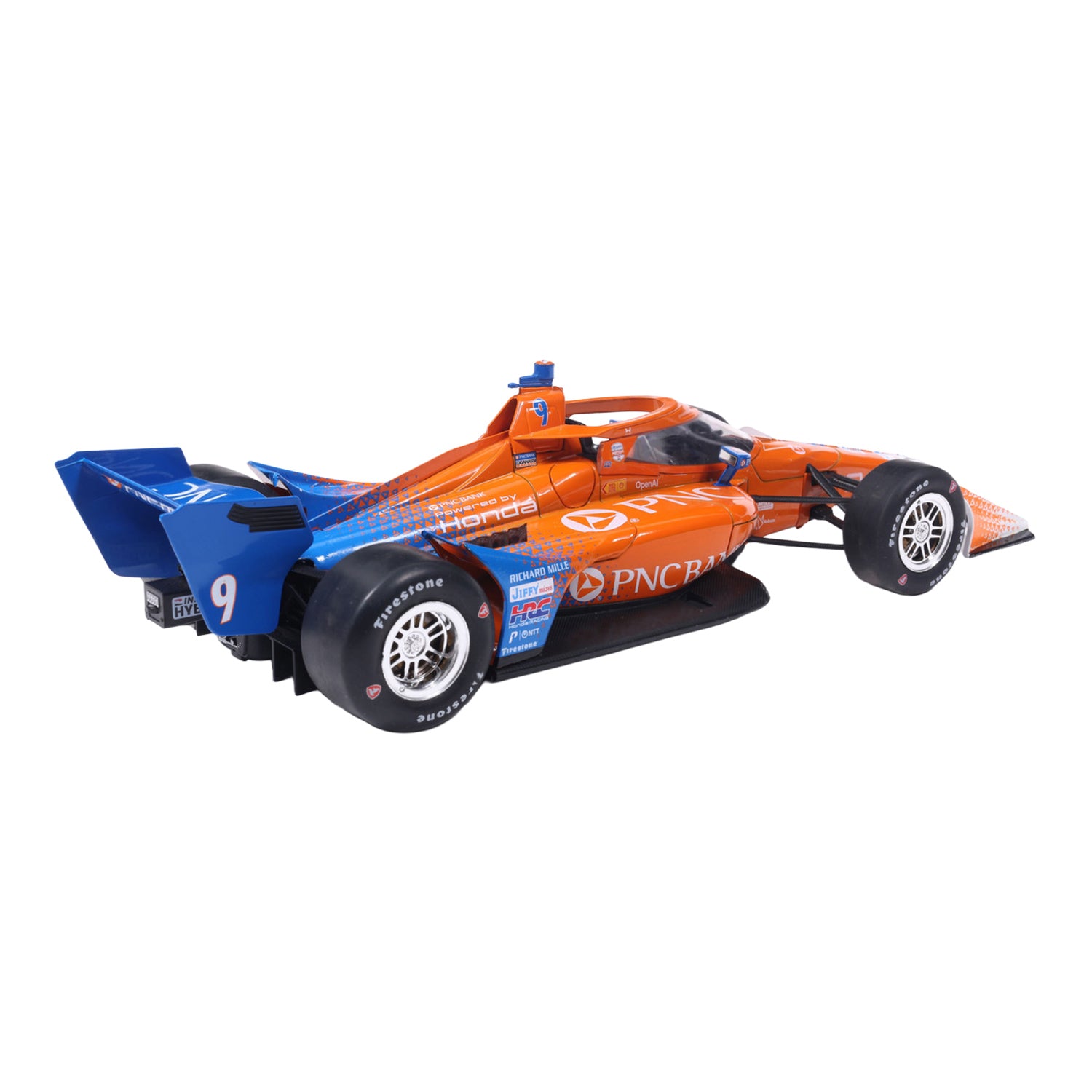 2026 Scott Dixon PNC Diecast- 1:18 - back view