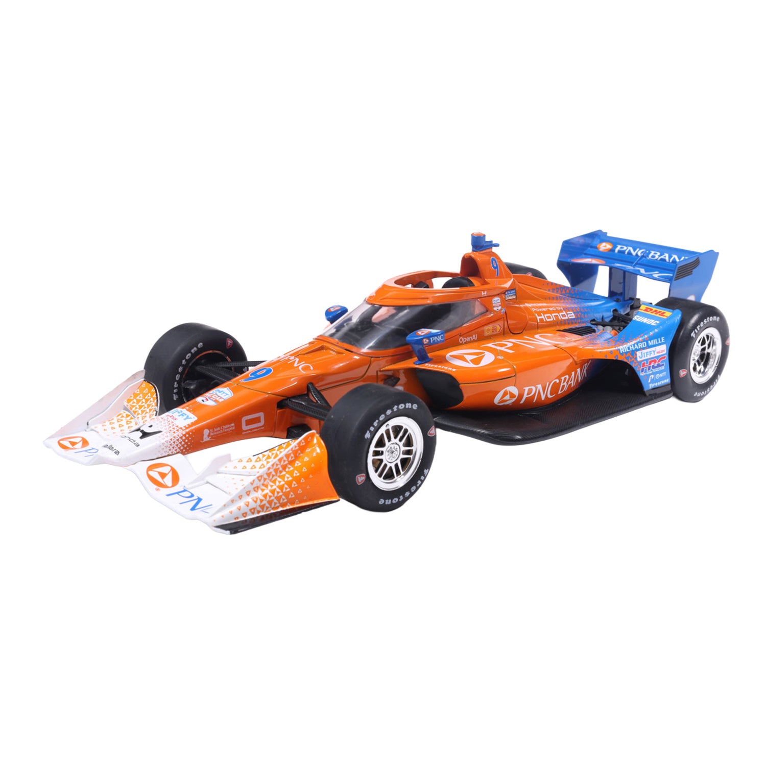 2026 Scott Dixon PNC Diecast- 1:18 - Front view