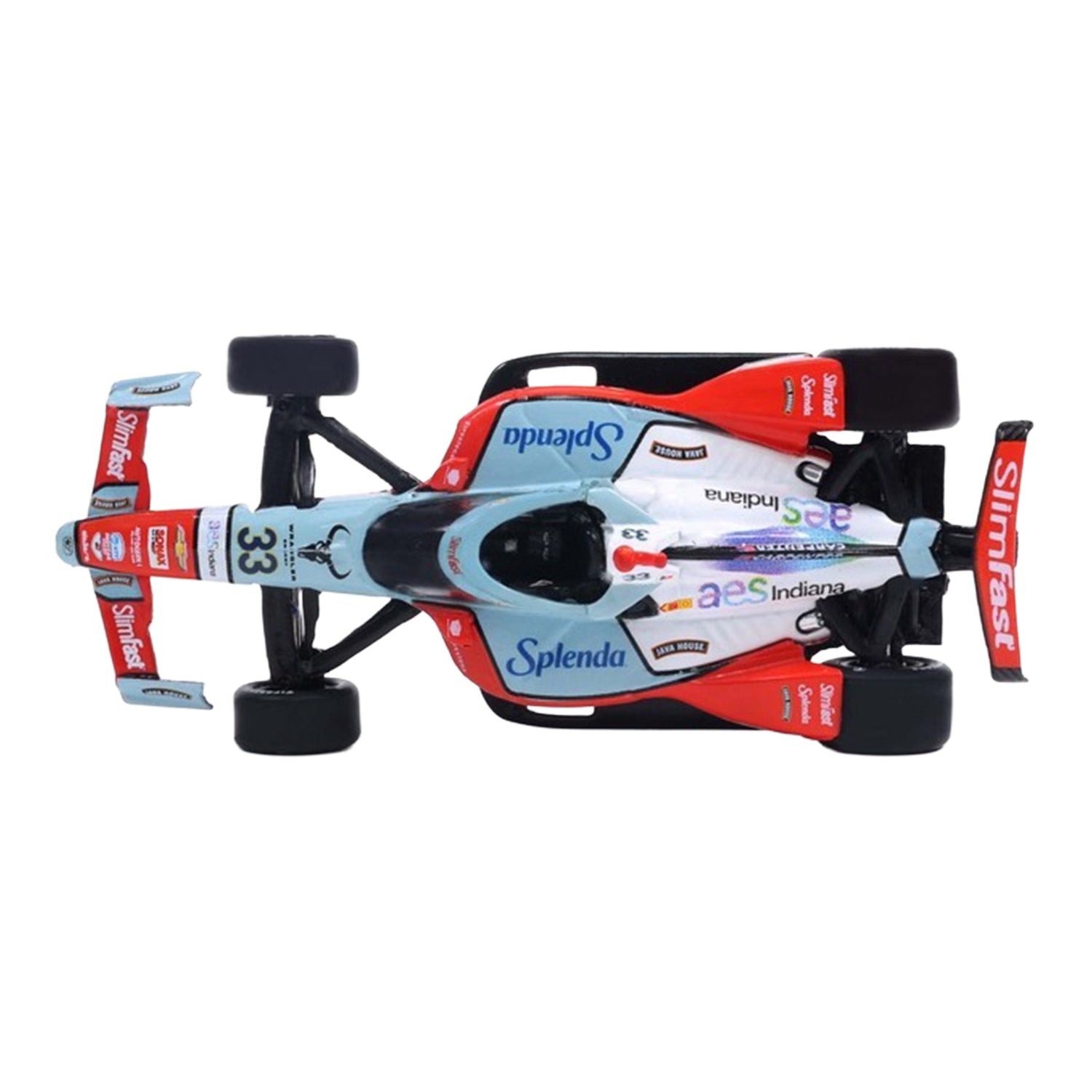 2026 Ed Carpenter Slim Fast Diecast- 1:64