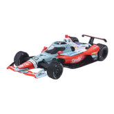 2026 Ed Carpenter Slim Fast Diecast- 1:64 in Orange and Blue - Front Left View