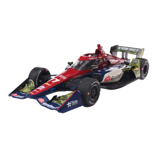 2026 Sting Ray Robb Juncos Hollinger Racing Diecast- 1:18 - Front Left View