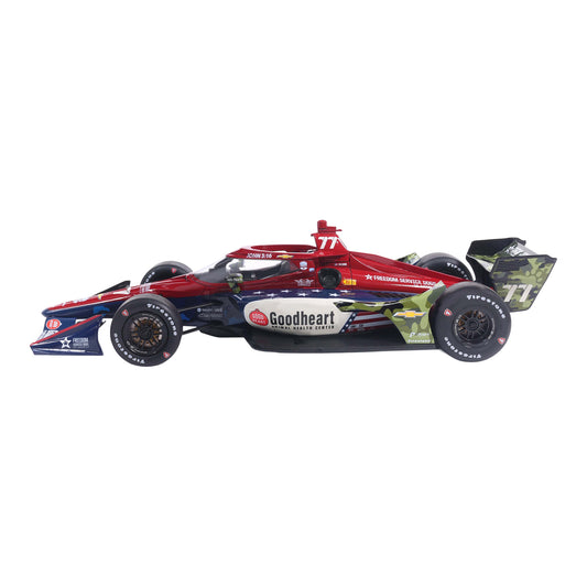 2026 Sting Ray Robb Juncos Hollinger Racing Diecast- 1:18 - Left Side View