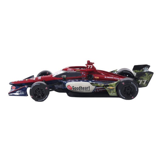 2026 Sting Ray Robb Juncos Hollinger Racing Diecast- 1:64 - Left View