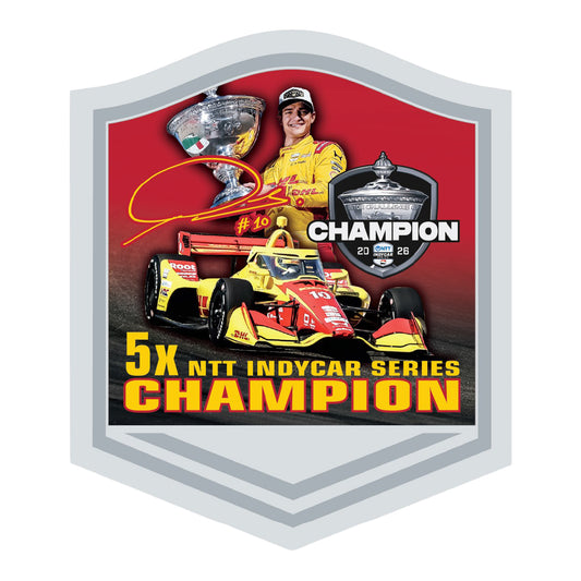 2026 NTT INDYCAR Series Champion Hatpin - Front View
