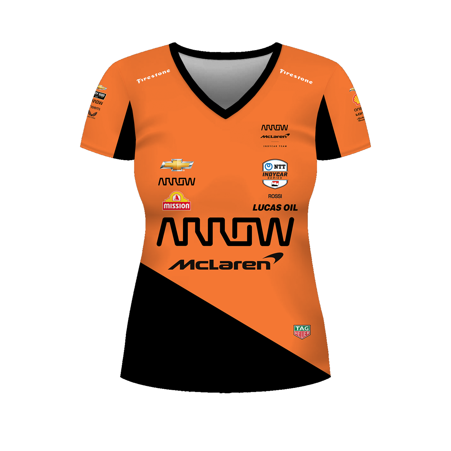 2024 Alexander Rossi Ladies Jersey - front view