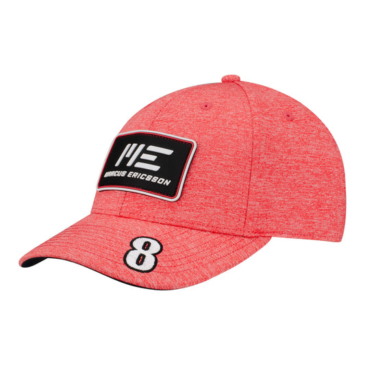 2023 Marcus Ericsson Personality Hat in red, front view