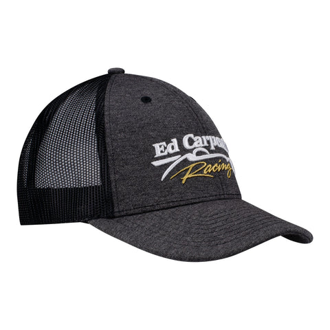 2023 Ed Carpenter Racing Hat in black, side view