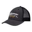 2023 Ed Carpenter Racing Hat in black, front view