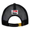 2023 Ed Carpenter Racing Hat in black, back view