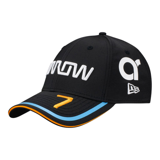 2023 Alexander Rossi Arrow McLaren Hat in black, front view