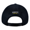 2023 Conor Daly Bitnile Hat in black and blue, back view