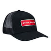 2023 Sting Ray Robb Black Hat in black and red, side view