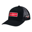 2023 Sting Ray Robb Black Hat in black and red, side view