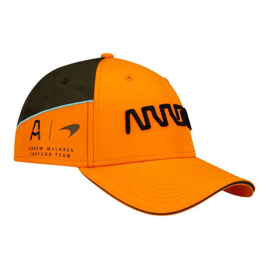 2024 Pato O'Ward Arrow McLaren 950 Snapback Hat S/M - front view