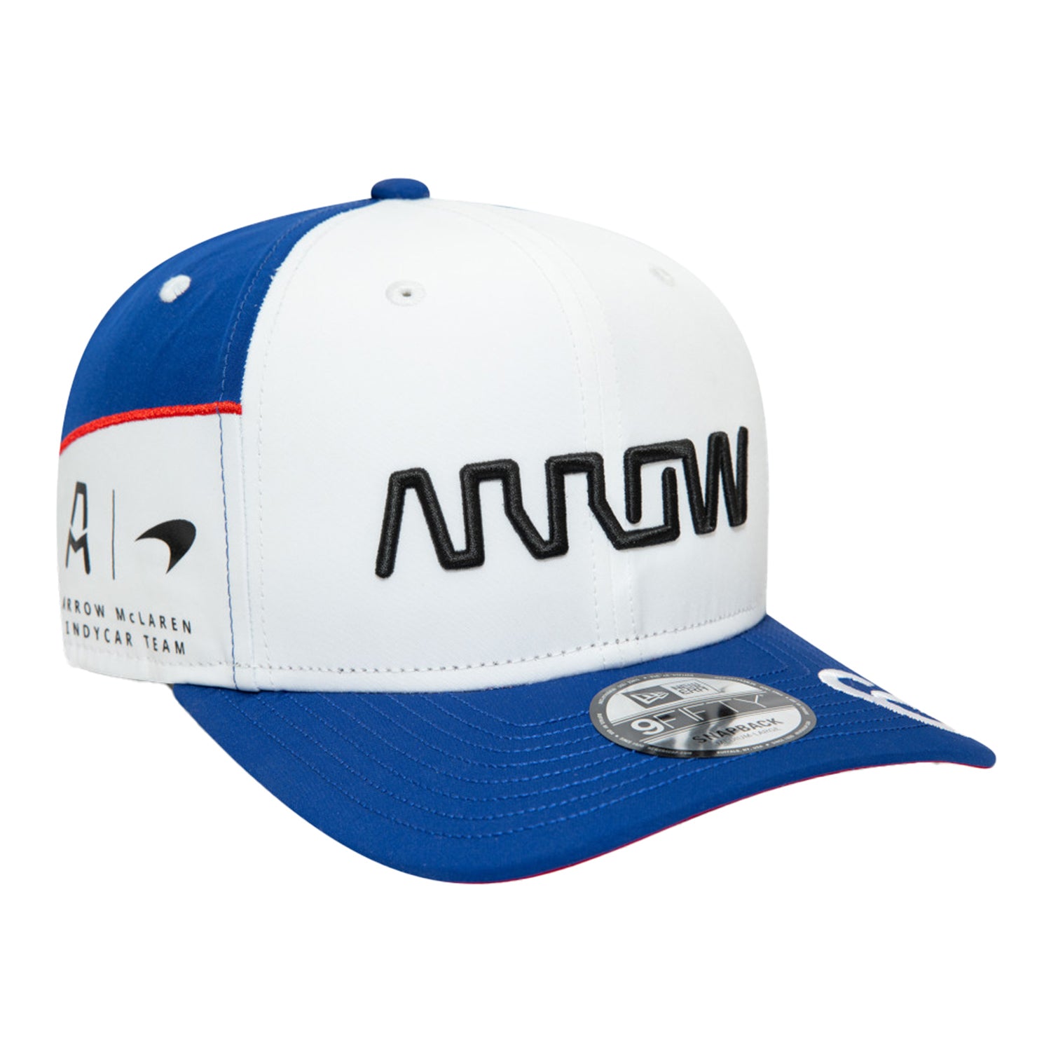 2024 David Malukas Arrow McLaren 950 Hat - front view