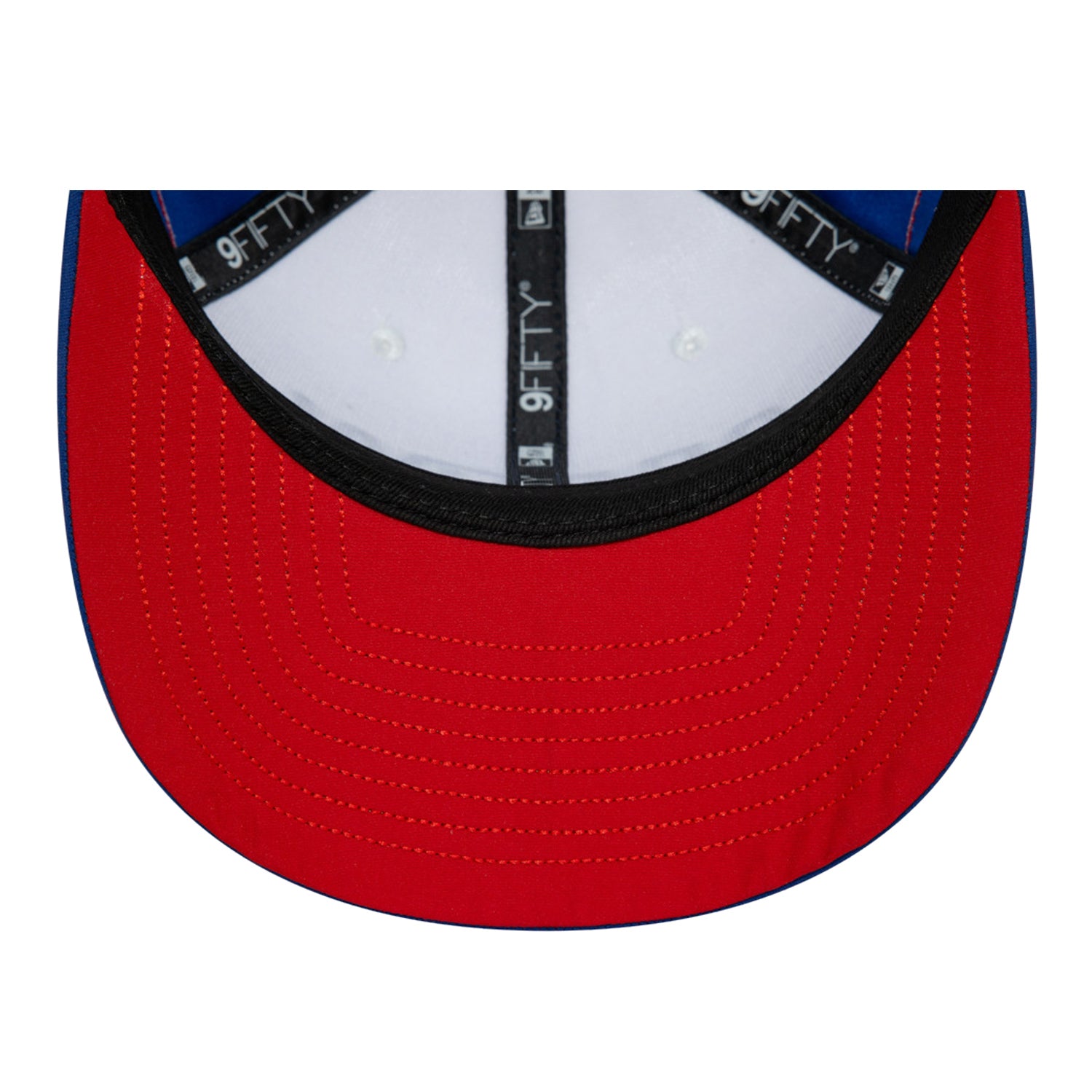 2024 David Malukas Arrow McLaren 950 Hat - under brim view