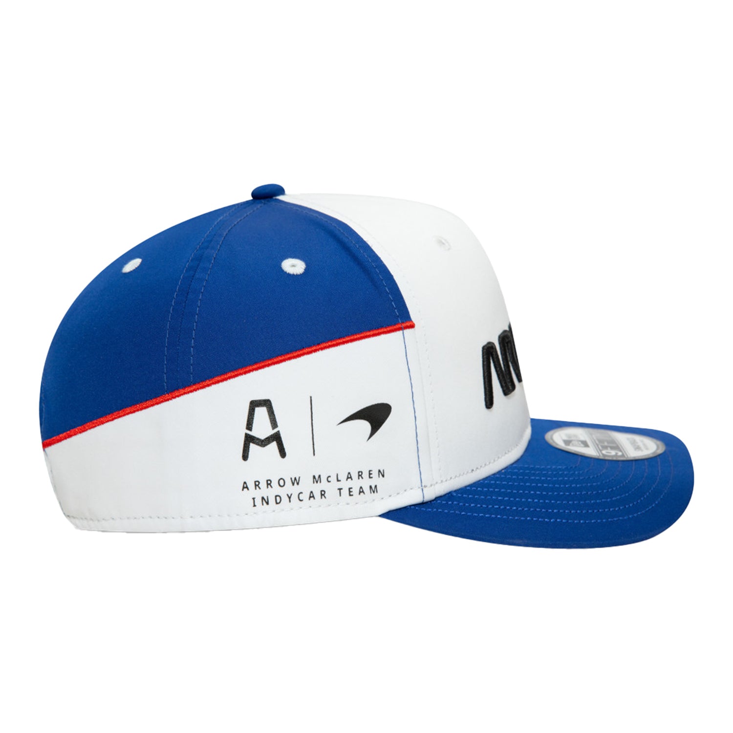 2024 David Malukas Arrow McLaren 950 Hat - side view