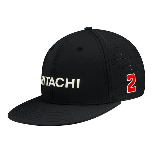 2024 Josef Newgarden Hitachi Hat -front view
