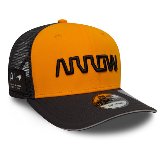 2025 Arrow McLaren New Era 9Seventy Team Hat - Front left view