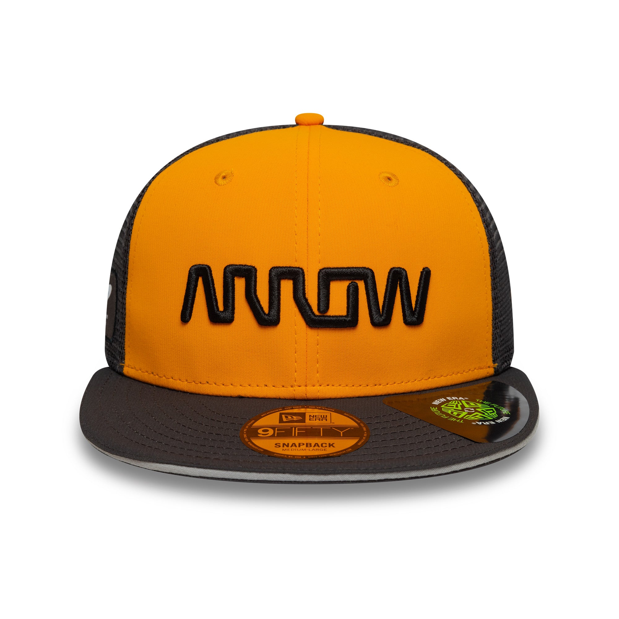 2025 Arrow McLaren New Era 9Fifty Team Hat - Front View
