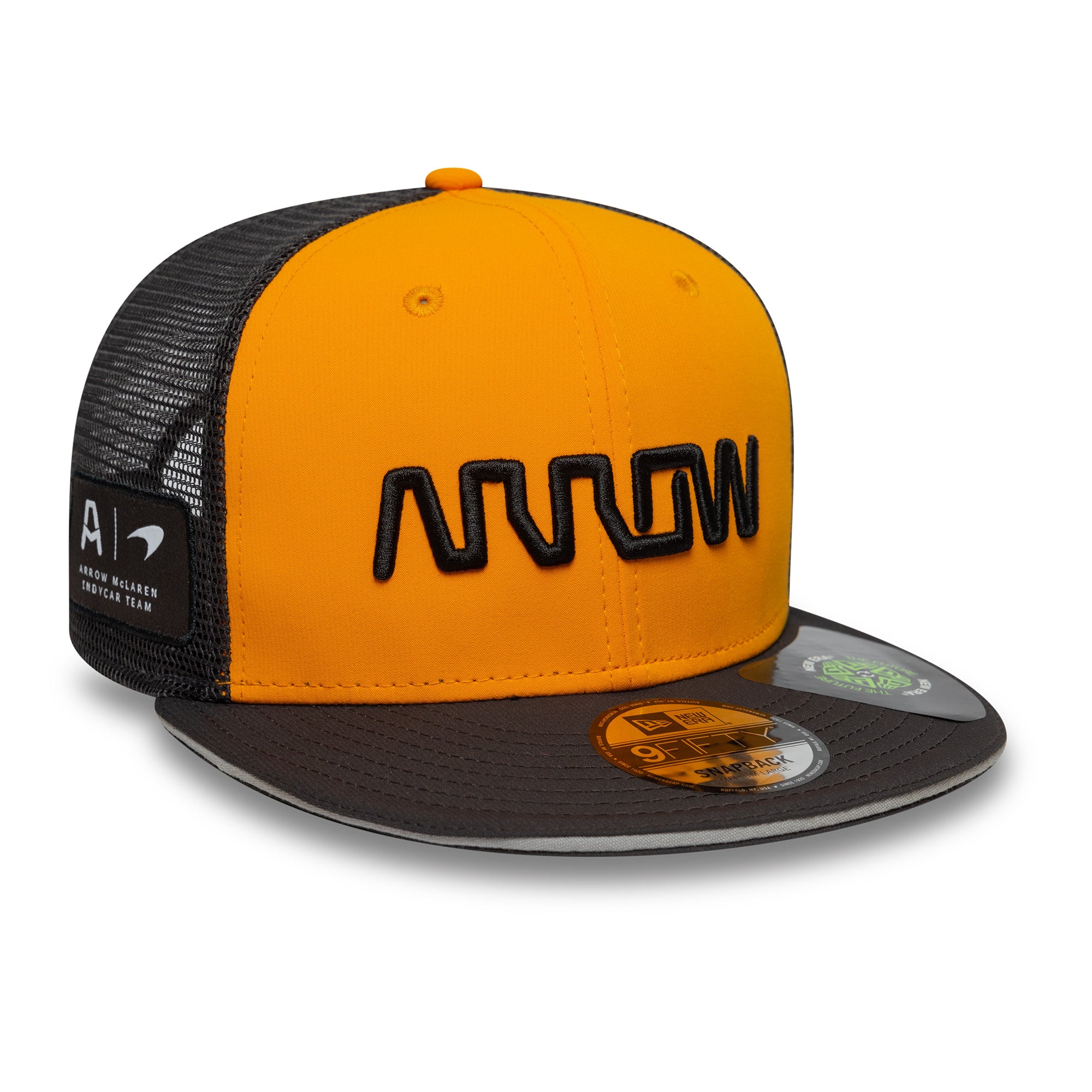 2025 Arrow McLaren New Era 9Fifty Team Hat - Front Right View